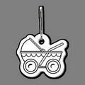 Zippy Clip & Baby Carriage Clip Tag w/ Tab